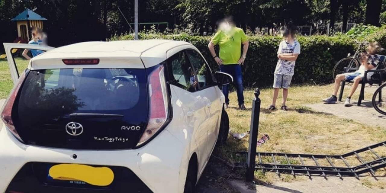 Man met gestolen auto aangehouden na achtervolging in Etten-Leur
