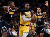 James helpt Lakers met eerste 'triple-double' aan nieuwe zege in NBA