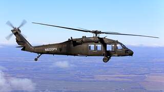 Amerikaans leger laat helikopter vliegen zonder piloot