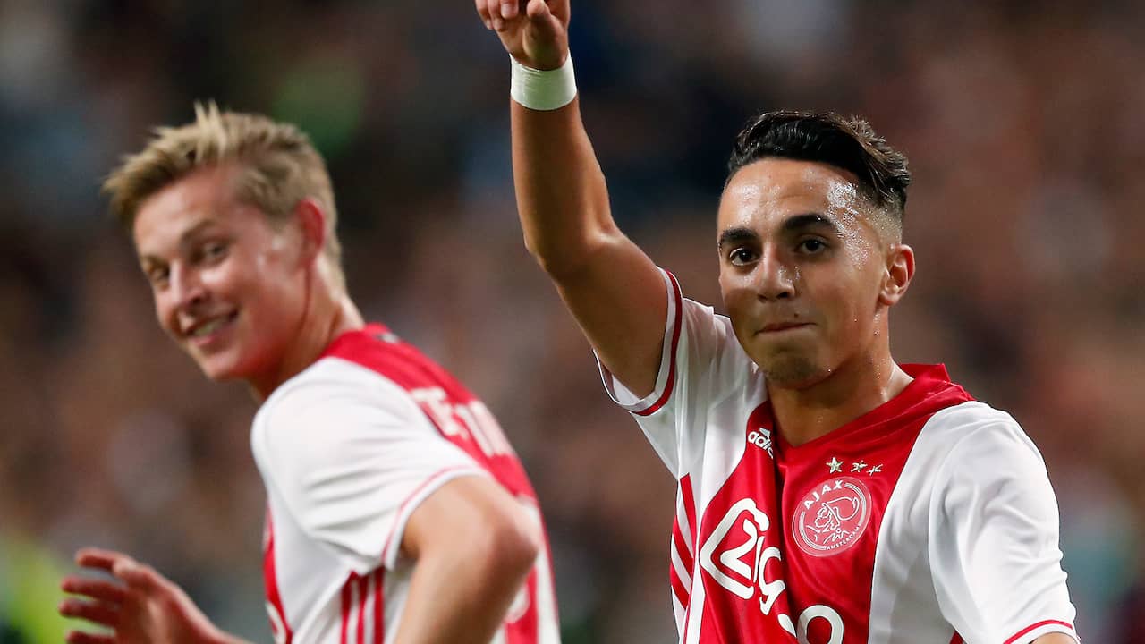 Doelpuntenmakers De Ligt en Nouri spreken van ...