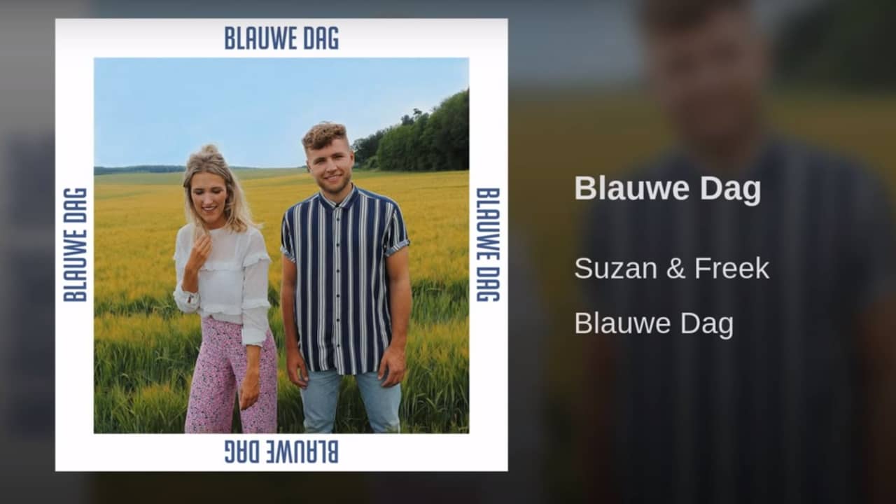Suzan & Freek - Blauwe dag