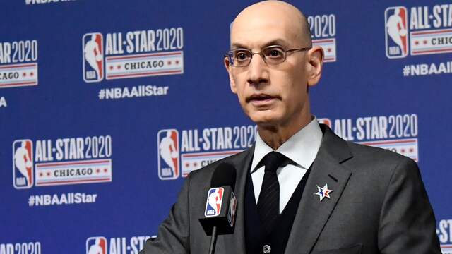 NBA-topman Adam Silver.