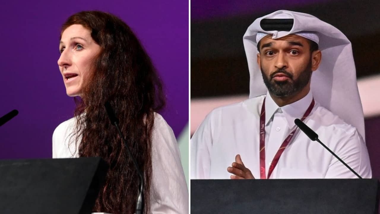 Norsk FA-president kolliderer med Qatars verdensmesterskap på FIFA NOW-kongressen