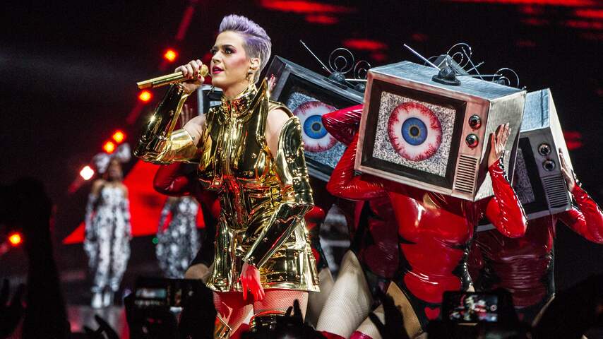 Recensieoverzicht: 'Katy Perry is meer entertainer dan zangeres'