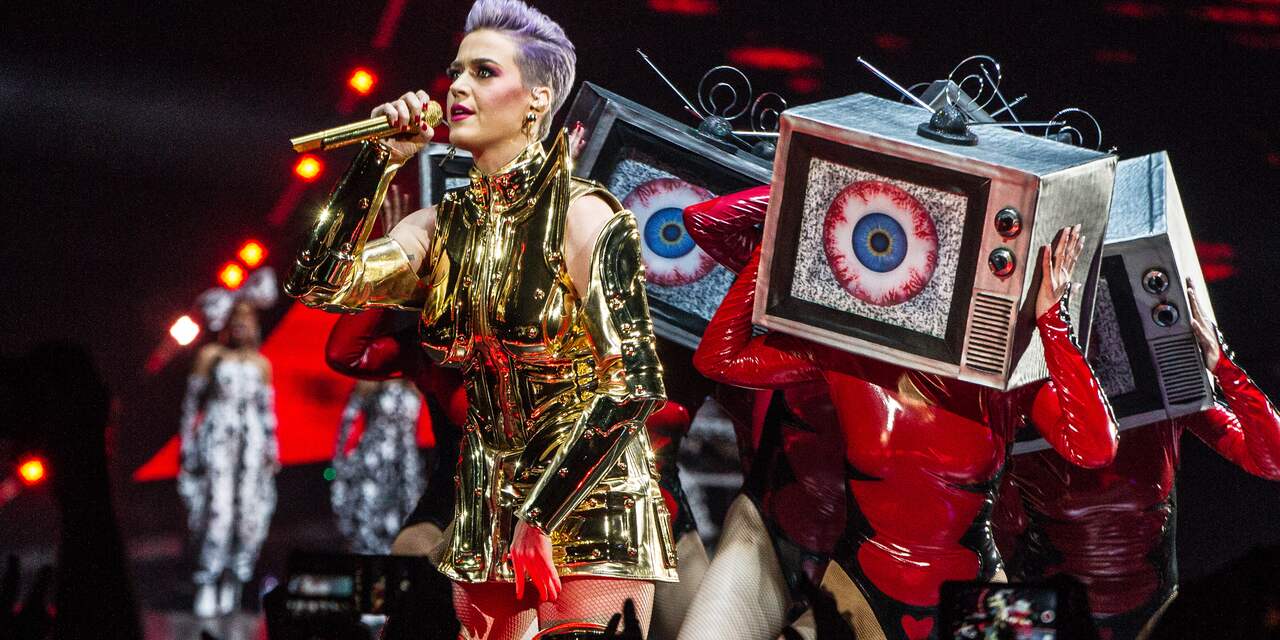 Recensieoverzicht: 'Katy Perry is meer entertainer dan zangeres'