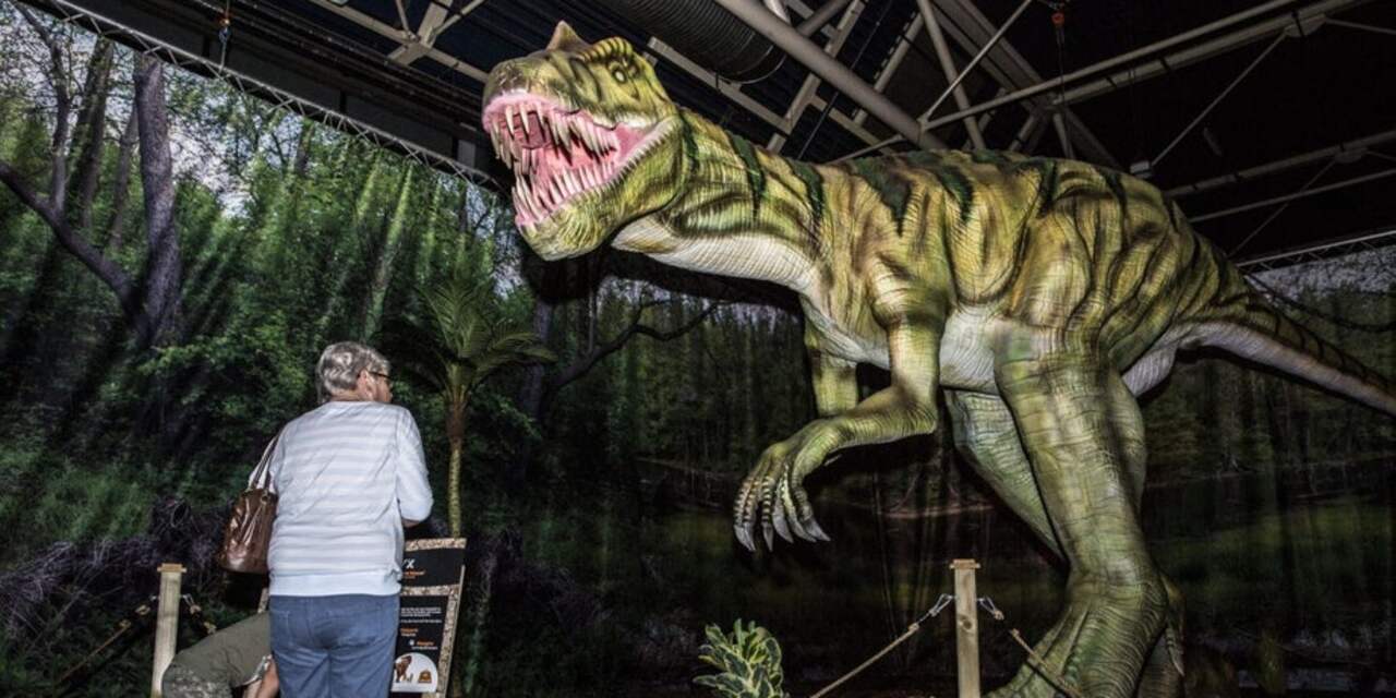 Tentoonstelling World of Dinos wordt verlengd in Jaarbeurs Utrecht