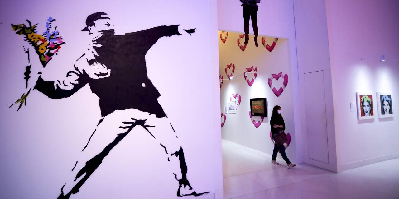 Banksy beschuldigt modemerk Guess van stelen: hoe zit het met rechten op kunst?