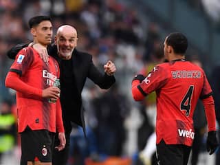 Reijnders ziet trainer Pioli na vijf jaar vertrekken bij AC Milan