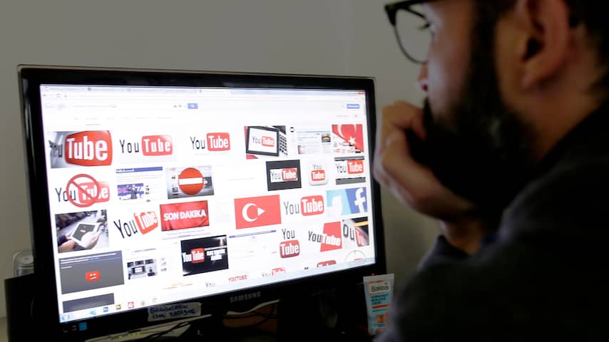 turkije social media blokkade