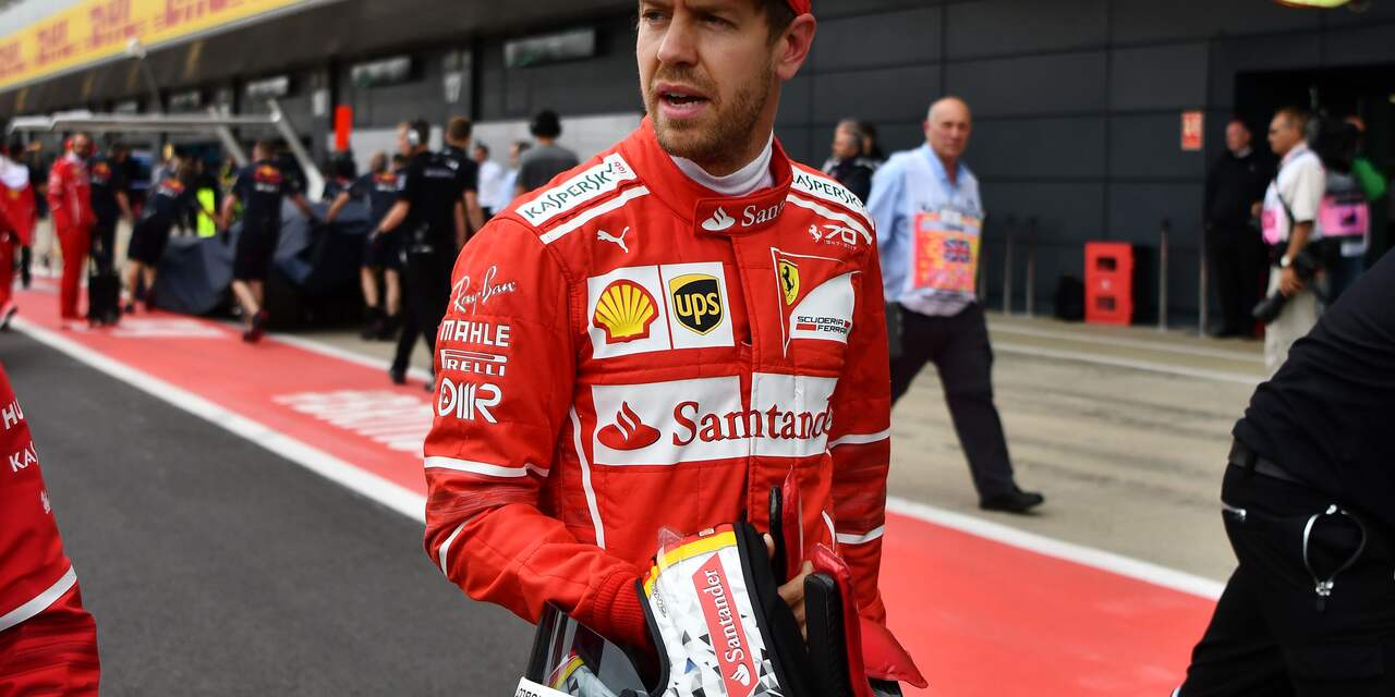 WK-leider Vettel heeft geen haast met nieuw contract bij Ferrari