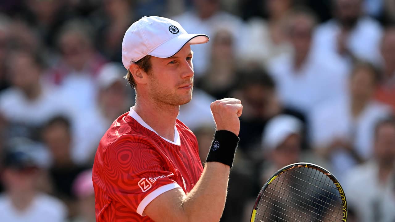 Van de Zandschulp vuole prendere d’assalto la vetta del mondo con l'”enorme esperienza” Groeneveld |  Tennis