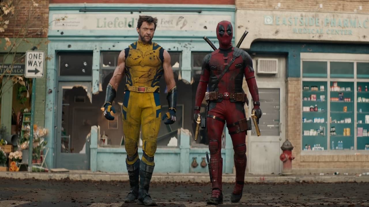 Beeld uit video: Bekijk hier de langverwachte trailer van Deadpool & Wolverine