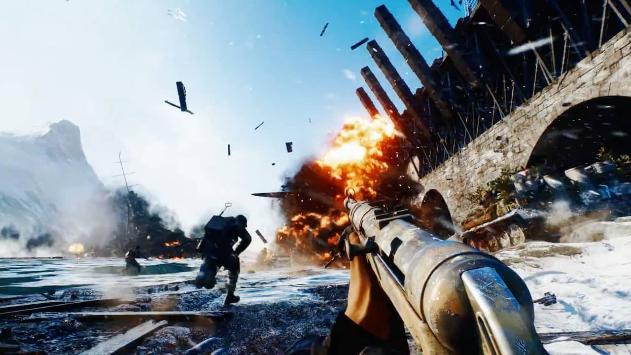 Bekijk nieuwe beelden van schietspel Battlefield V