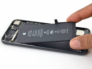 iPhone batterij
