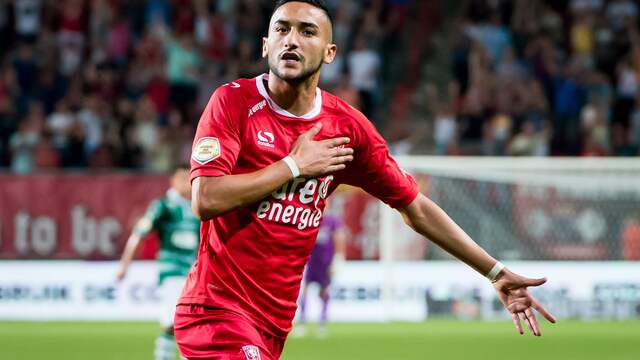 Ziyech leidt FC Twente met twee doelpunten langs Sparta ...