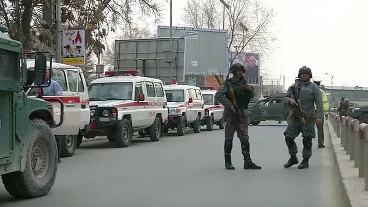 Ooggetuige vertelt over aanslag ziekenhuis Kabul