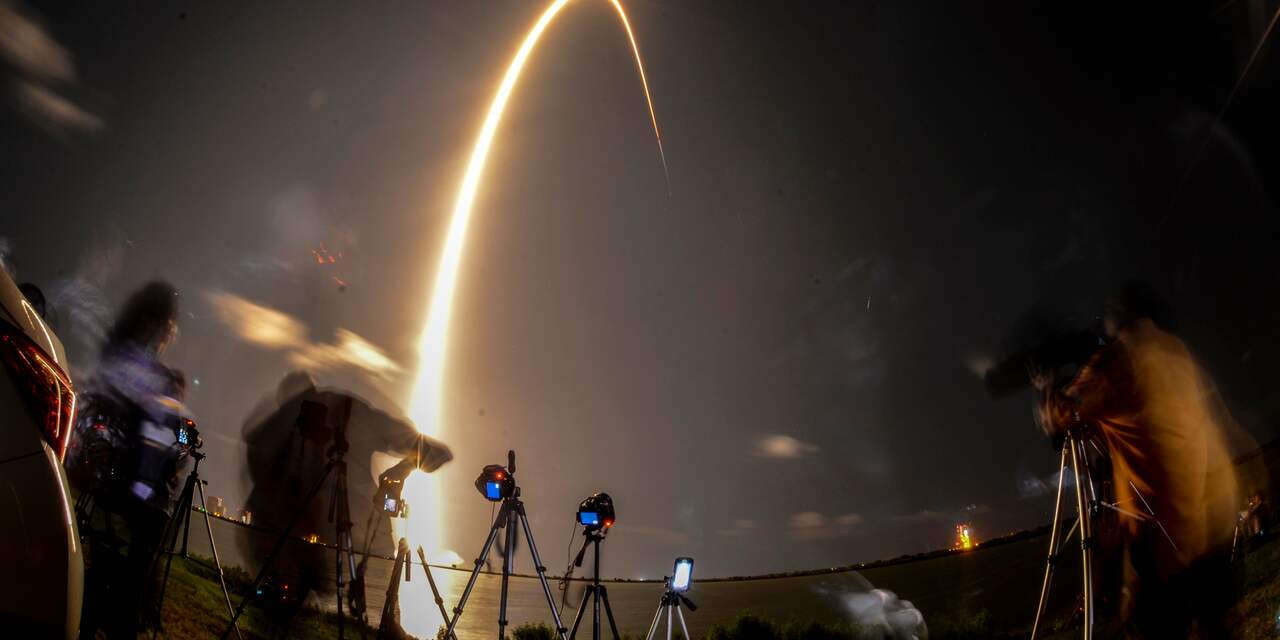 SpaceX-internet kost 99 dollar per maand voor eerste bètatesters