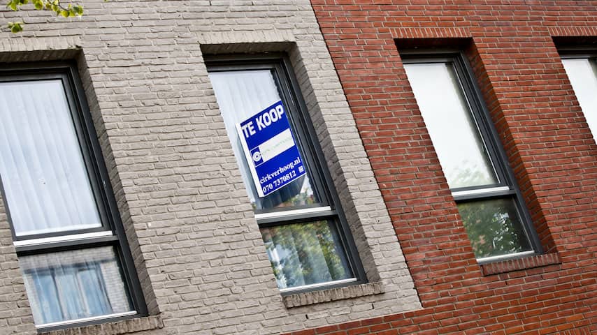 omringen Herhaal Zakje Alleenstaande met modaal inkomen kan nog 1 op de 100 huizen kopen |  Economie | NU.nl