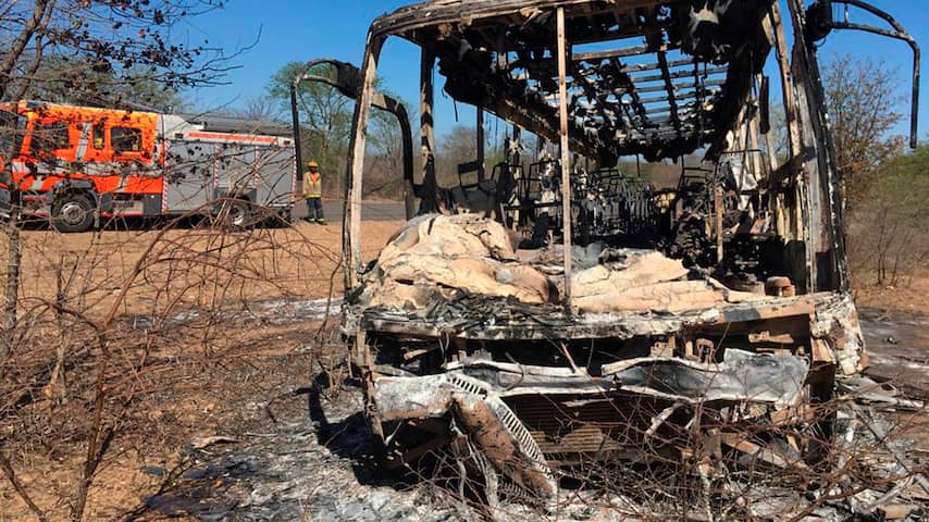 Tientallen doden bij brand na busongeluk in Zimbabwe