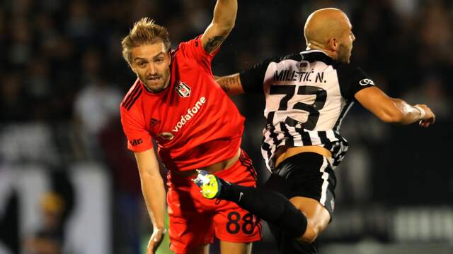 Partizan Belgrado-Besiktas