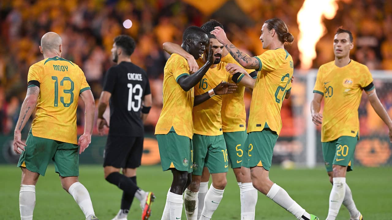 L’assistente allenatore Hiddink vede l’Australia vincere la partita d’addio alla Coppa del Mondo |  ADESSO