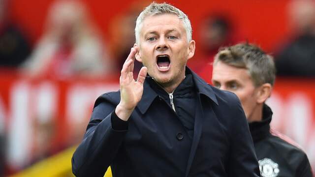 Manchester United-manager Ole Gunnar Solskjaer.