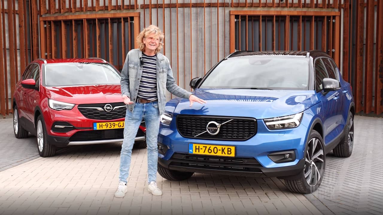 Eerste Dubbeltest Volvo Xc T Tegen De Opel Grandland X Hybrid Nu Nl