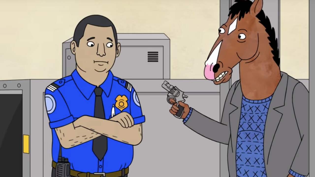 Bekijk hier de trailer van BoJack Horseman