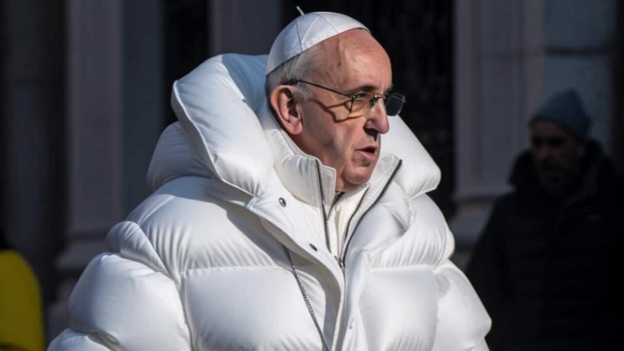 The Pope in a Puffer Coat: How to Recognize AI Images That Look Lifelike |  Technique