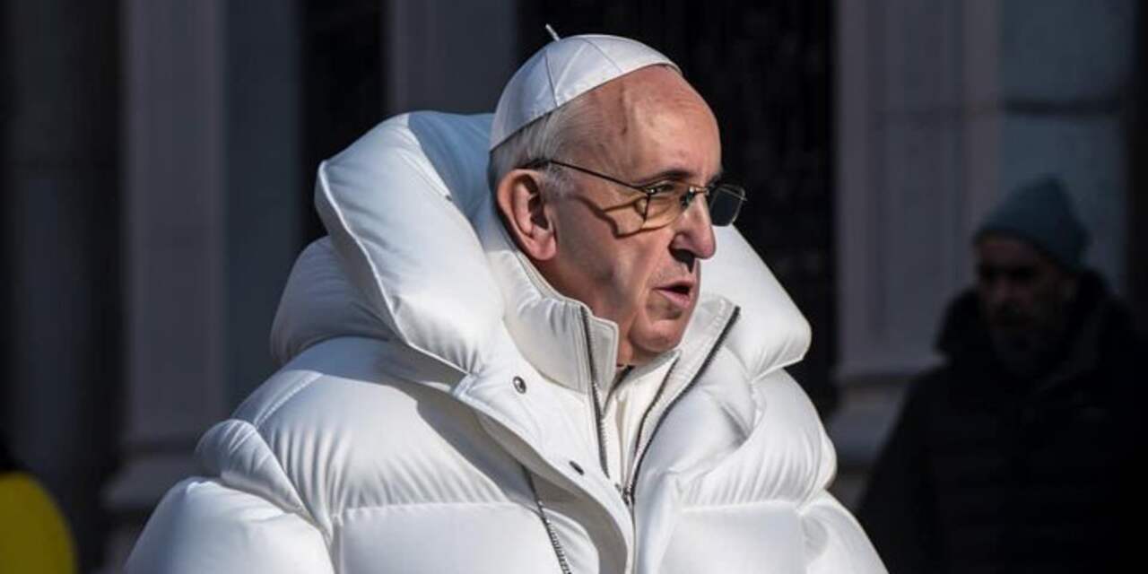 De paus in een pufferjas: zo herken je AI-beelden die levensecht lijken