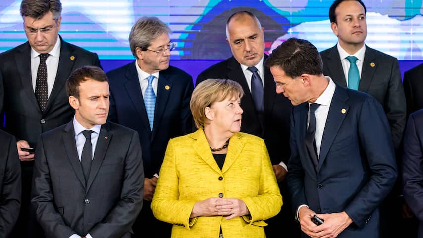 EU-leiders niet nader tot elkaar gekomen over asielbeleid