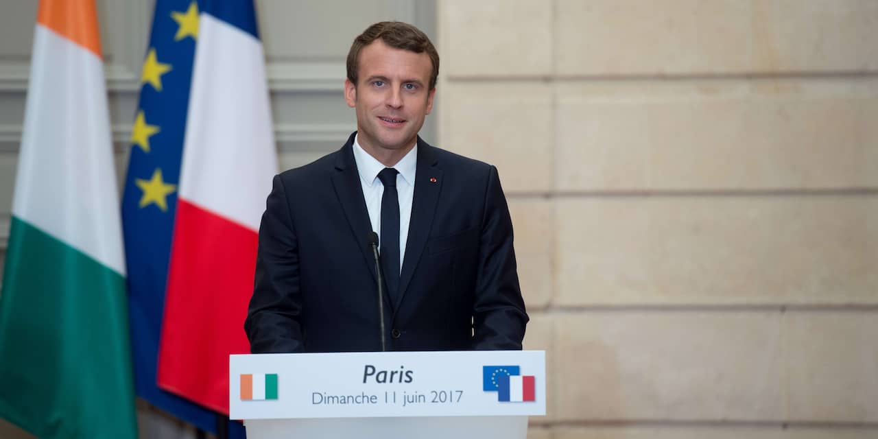 Macron wil in najaar einde aan noodtoestand Frankrijk