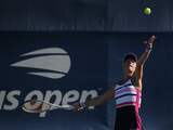 Bertens bereikt derde ronde en evenaart beste prestatie op US Open