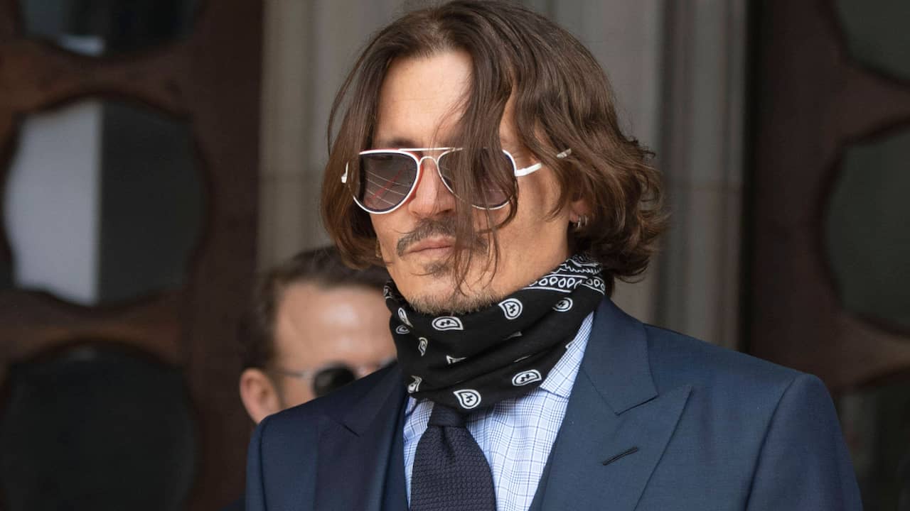 Johnny Depp is not allowed to appeal against the decision of the case The Sun |  NOW