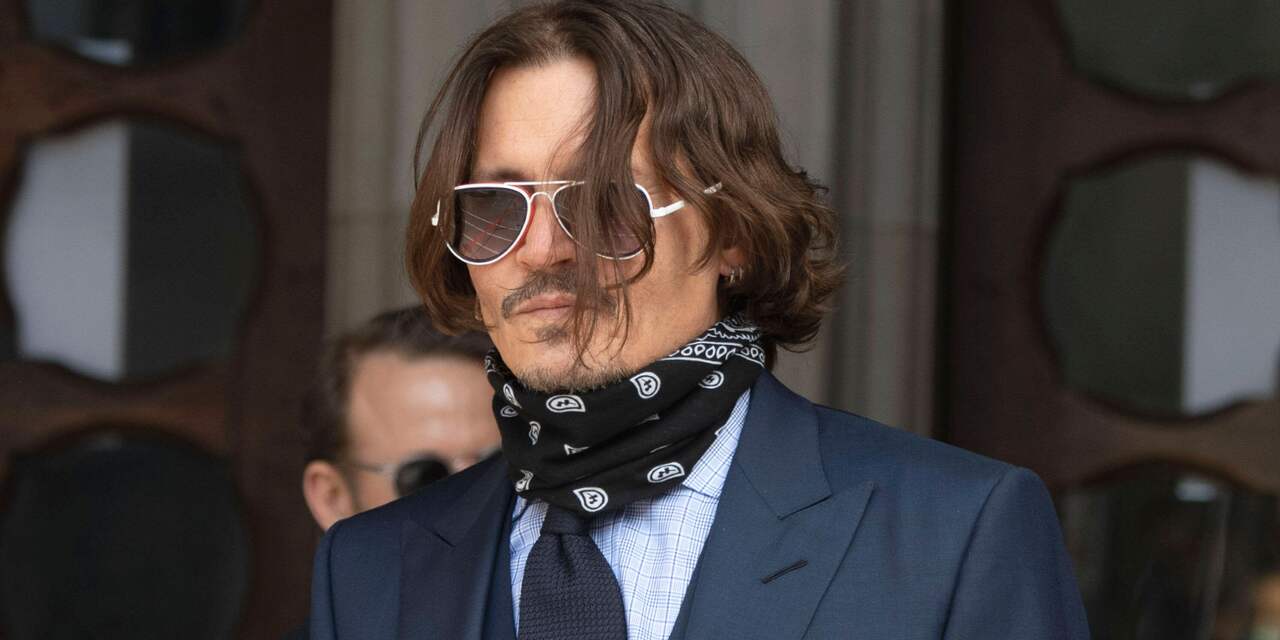 Johnny Depp mag van rechter niet in beroep tegen uitspraak zaak The Sun