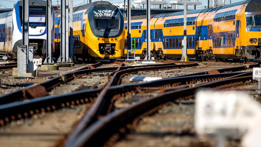 Geen treinen tussen Breda en Roosendaal