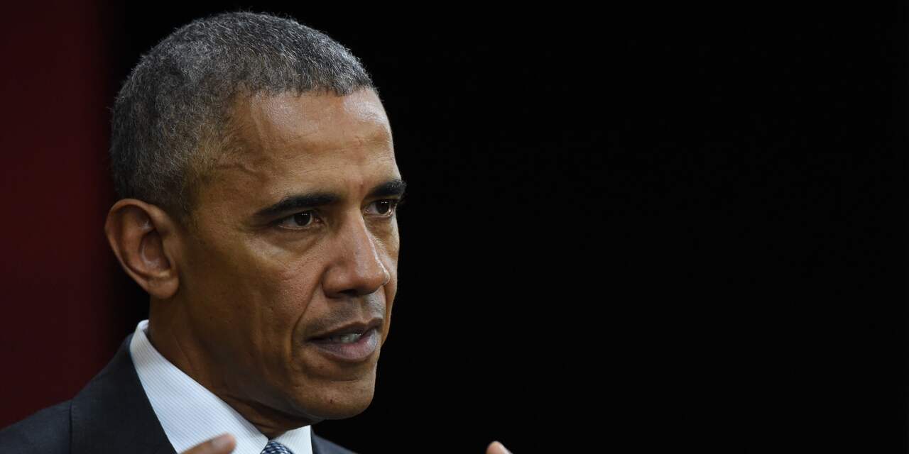 Obama houdt op 10 januari afscheidsspeech in Chicago