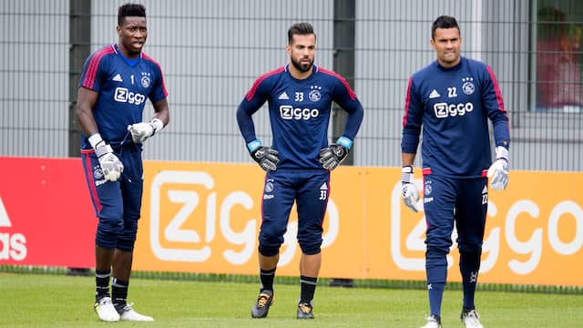 Van Leer en zijn concurrenten bij Ajax
