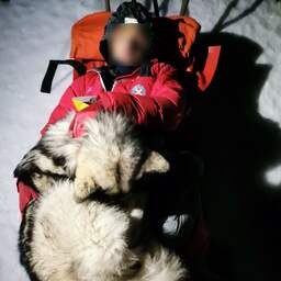 Hond redt gewonde bergbeklimmer in Kroatië door hem 13 uur warm te houden