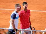 Troicki derde tennisser met coronavirus na deelname aan toernooi Djokovic