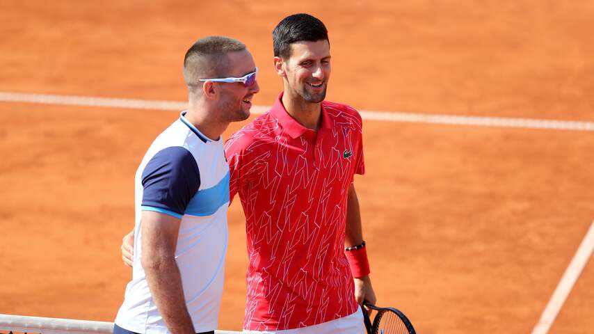 Viktor Troicki, Novak Djokovic