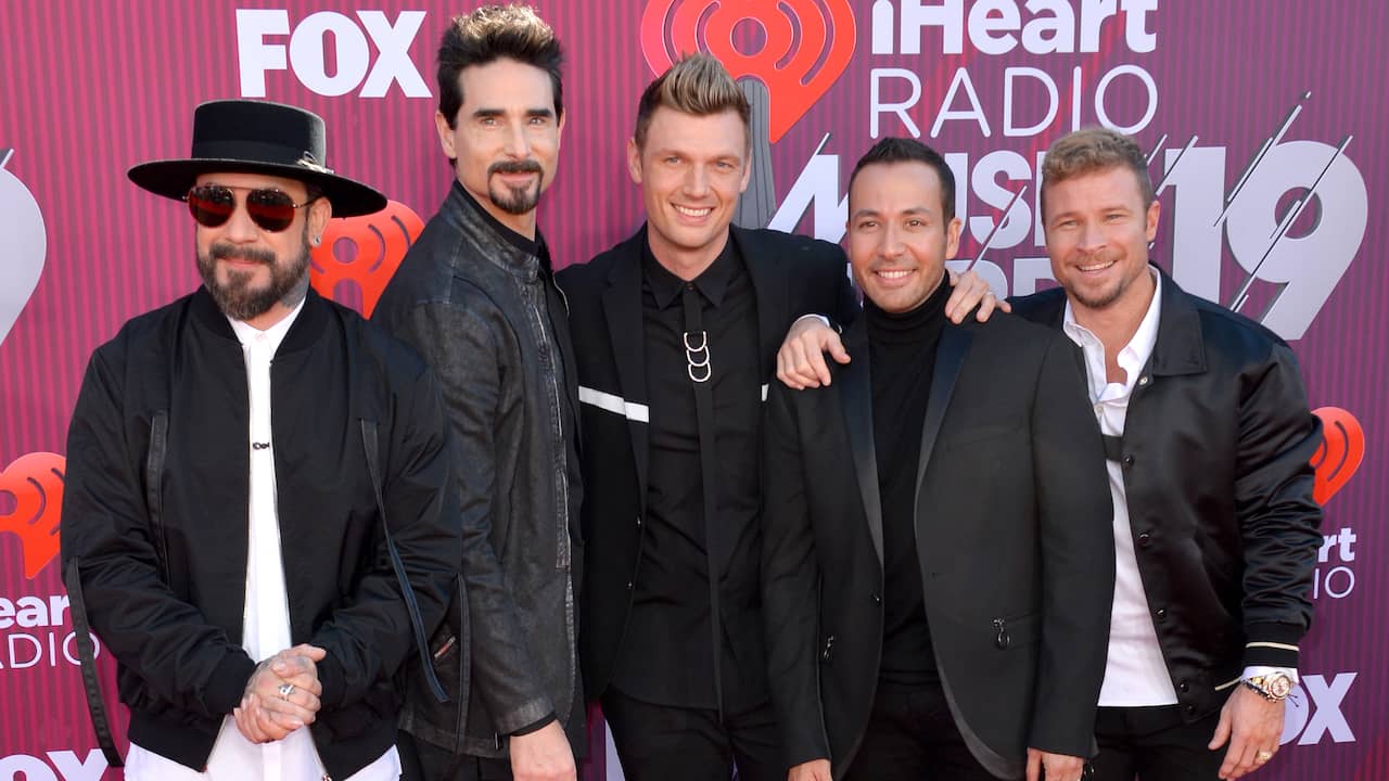 Backstreet Boys Postpone Christmas Album And Tour To 2022 - Teller Report