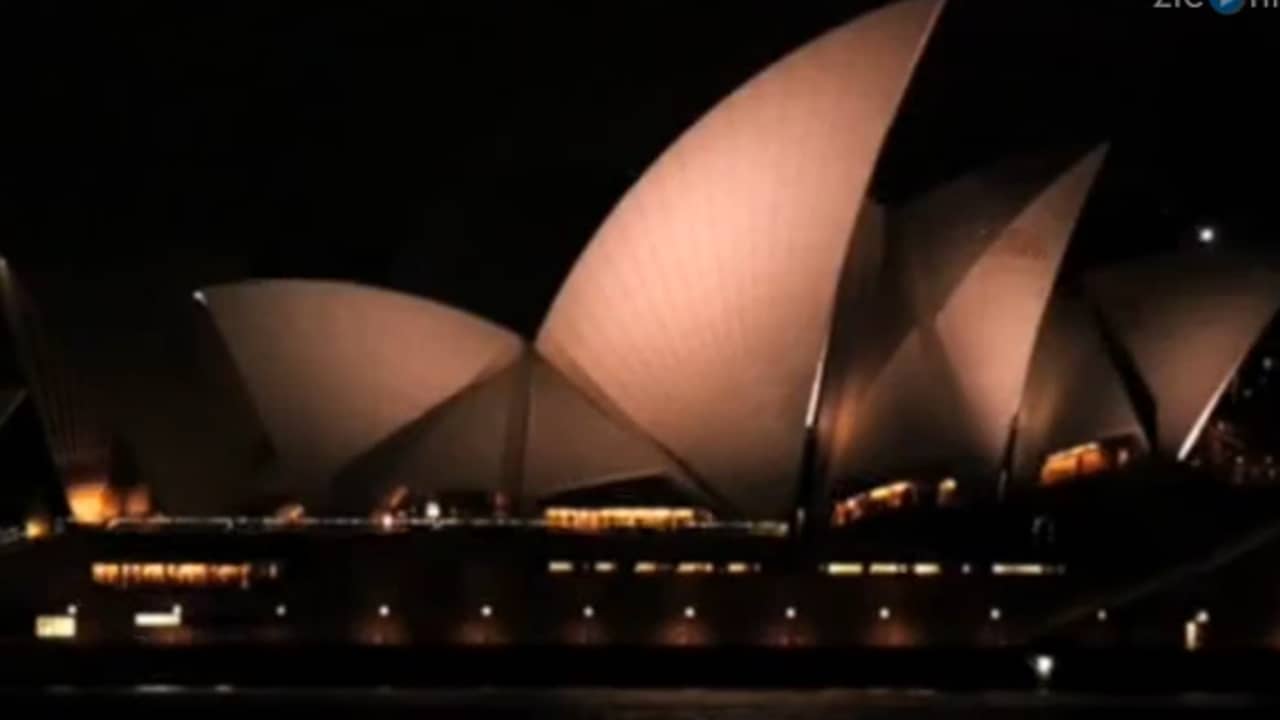 Sydney Opera House doet lichten uit voor Earth Hour