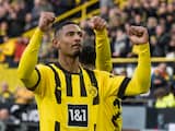 Haller glundert na eerste goal voor Dortmund: 'Ik heb naar dit moment uitgekeken'