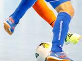 Zaalvoetballers onder 19 spelen in Vlissingen en Goes tegen België