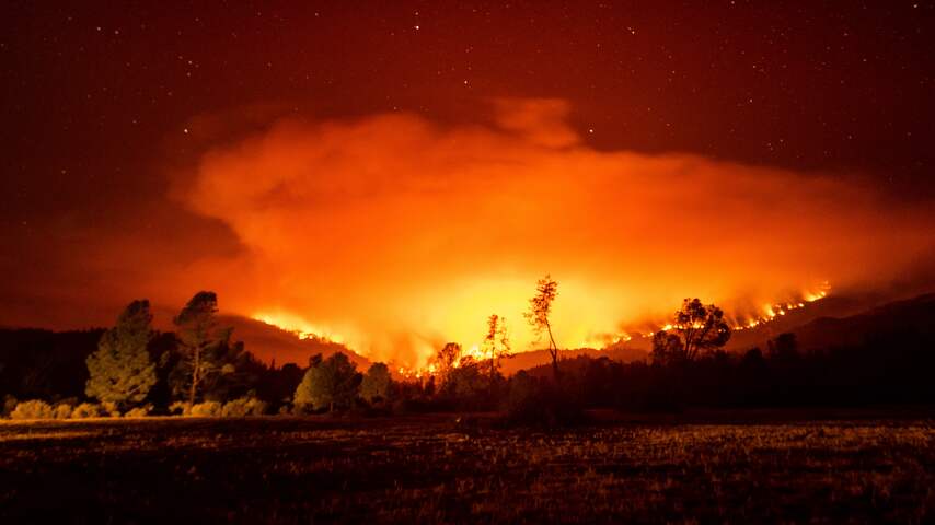 Bosbranden Californië