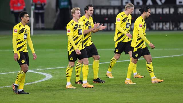 Borussia Dortmund leed al de zevende nederlaag van het seizoen.