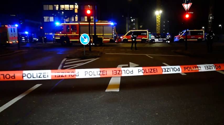 Zeker acht doden bij schietpartij in Hamburg, onder wie de dader