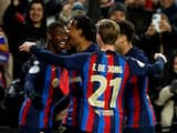 FC Barcelona klopt tiental Real Sociedad en bereikt halve finales Copa del Rey