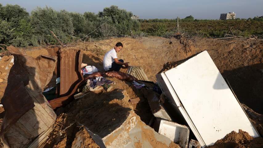 Palestijnen omgekomen bij luchtaanval